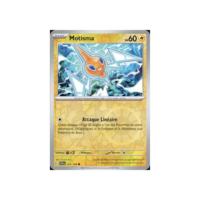Motisma (Reverse Holo) SV01 - 069/198