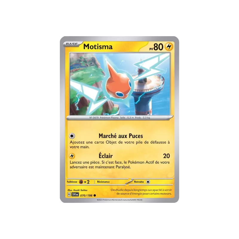 Motisma SV01 - 070/198
