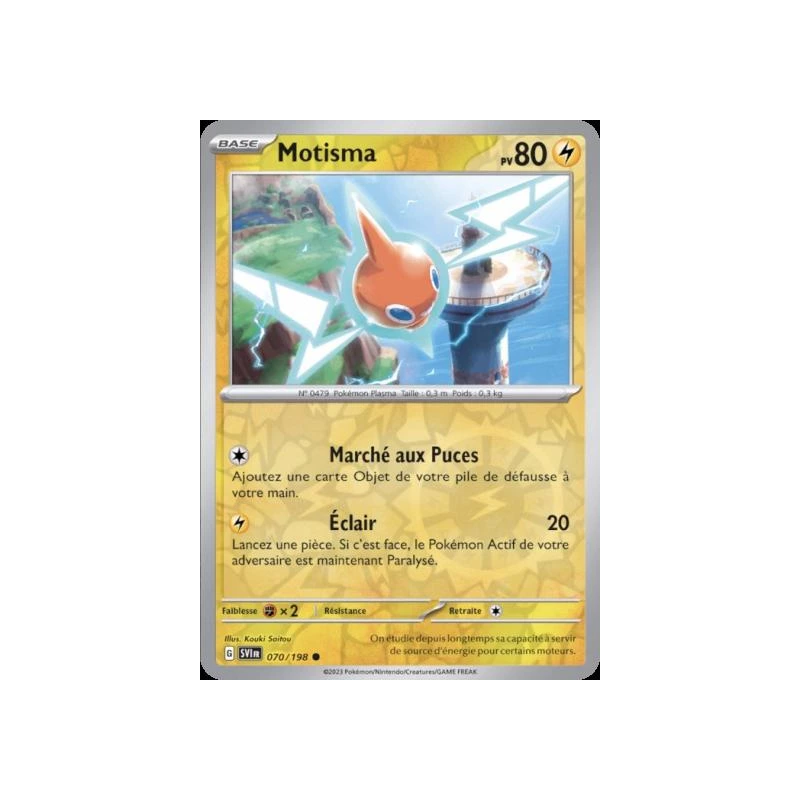 Motisma (Reverse Holo) SV01 - 070/198