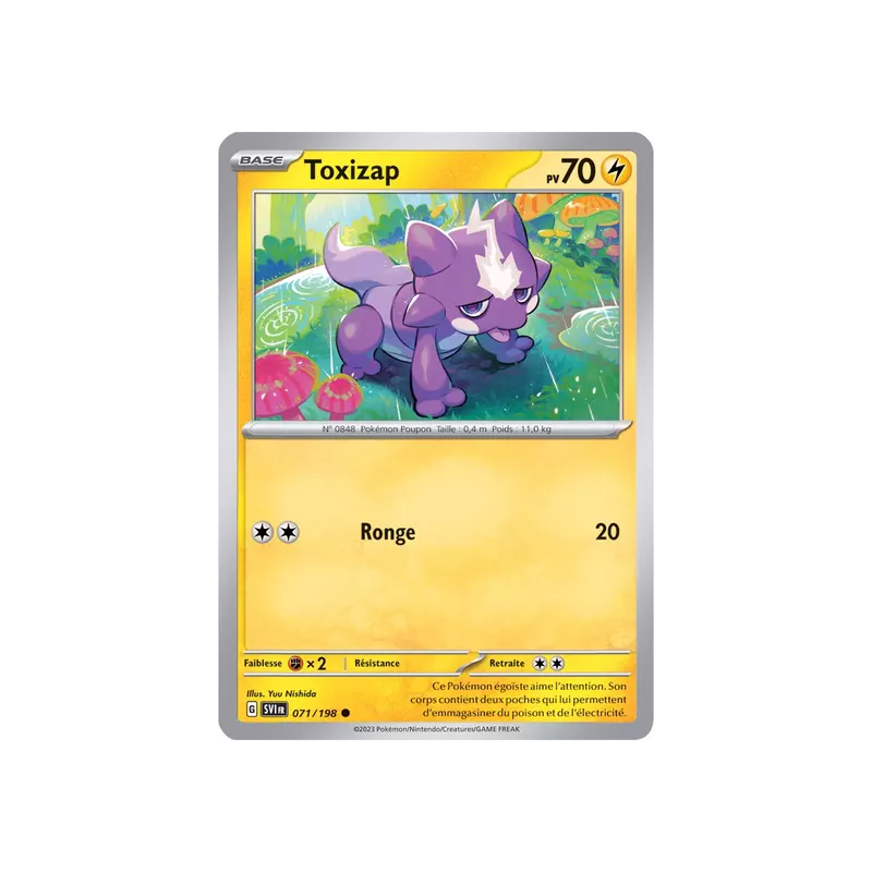Toxizap SV01 - 071/198
