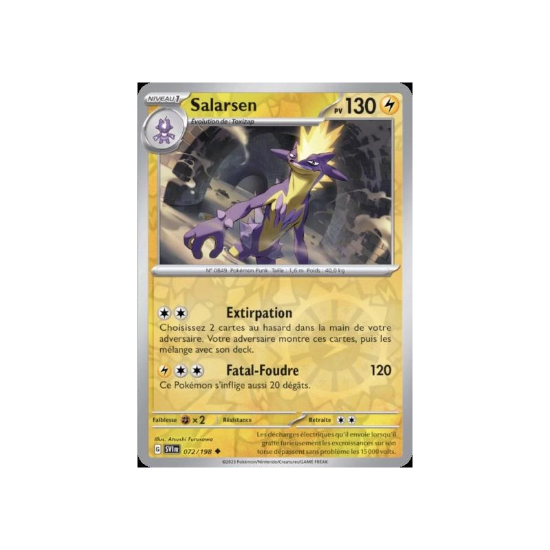 Salarsen (Reverse Holo) SV01 - 072/198