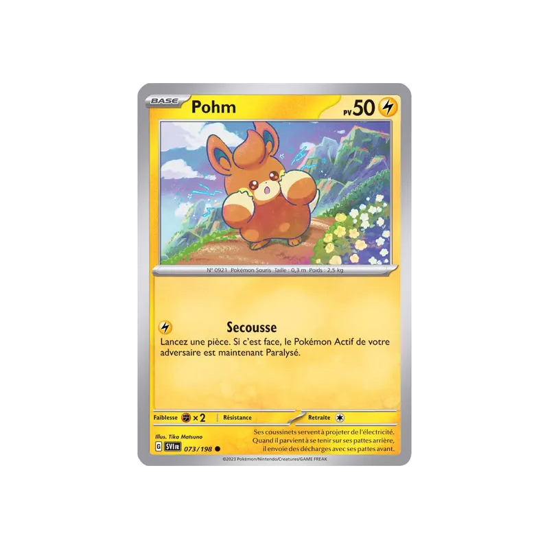 Pohm SV01 - 073/198