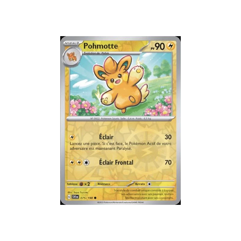 Pohmotte (Reverse Holo) SV01 - 075/198