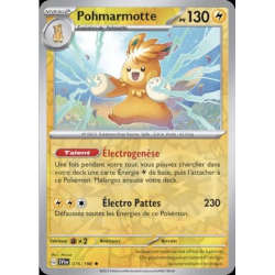 Pohmarmotte (Reverse Holo) SV01 - 076/198