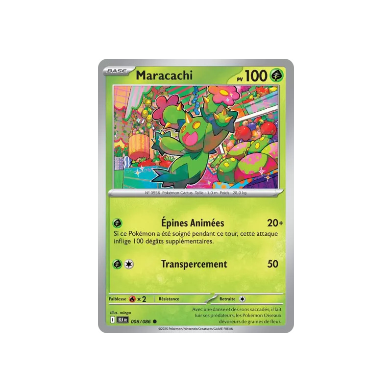 Maracachi BLK - 008/086