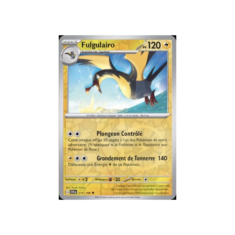 Fulgulairo (Reverse Holo) SV01 - 079/198