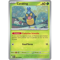 Carabing BLK - 009/086