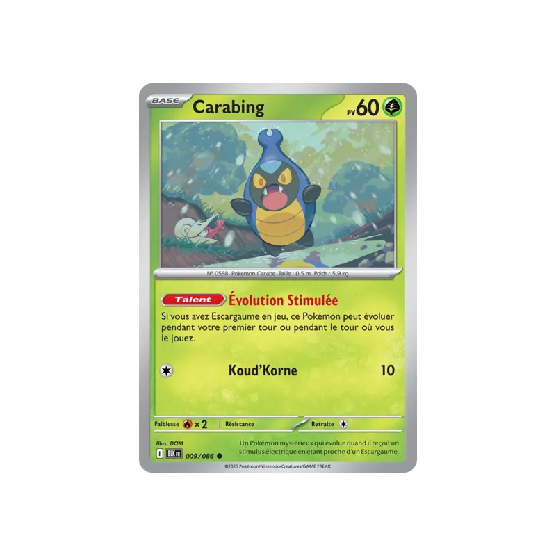 Carabing BLK - 009/086