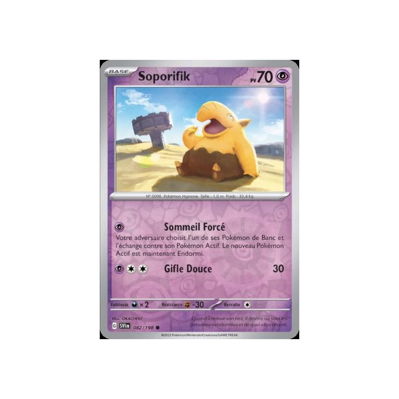 Soporifik (Reverse Holo) SV01 - 082/198