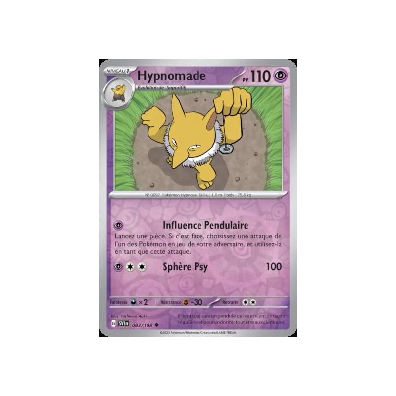 Hypnomade (Reverse Holo) SV01 - 083/198