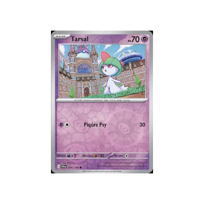 Tarsal (Reverse Holo) SV01 - 084/198