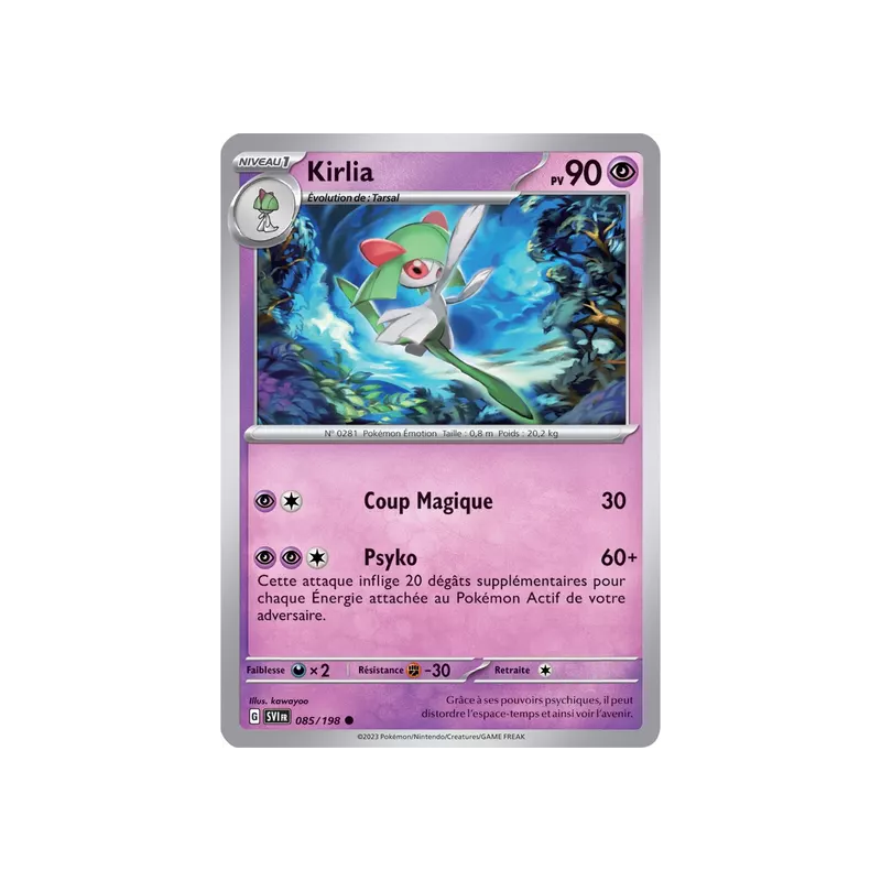 Kirlia SV01 - 085/198