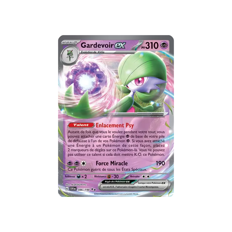 Gardevoir EX SV01 - 086/198