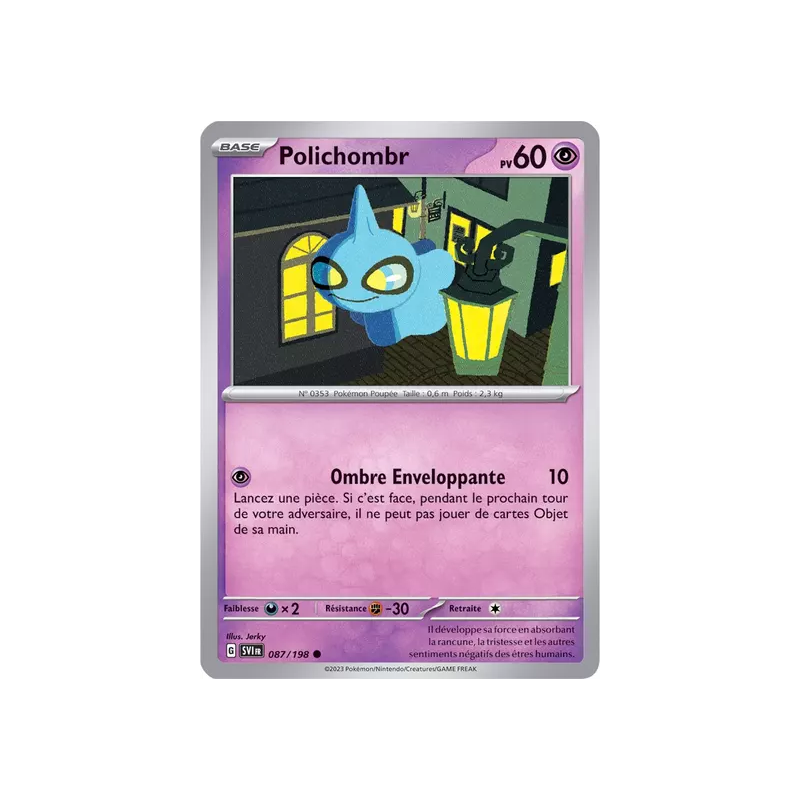 Polichombr SV01 - 087/198