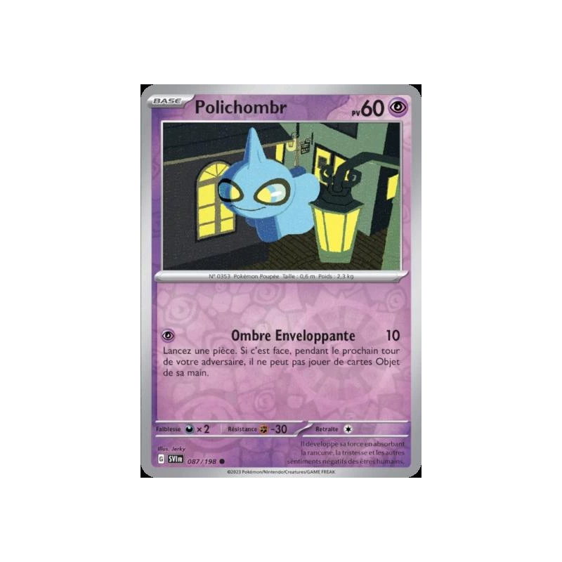 Polichombr (Reverse Holo) SV01 - 087/198