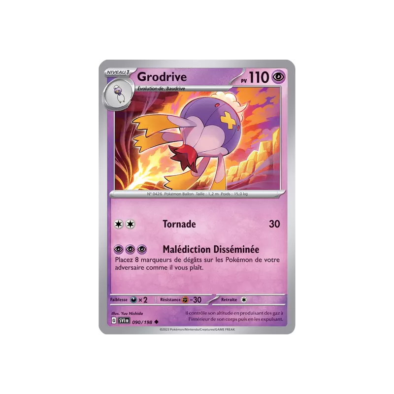 Grodrive SV01 - 090/198