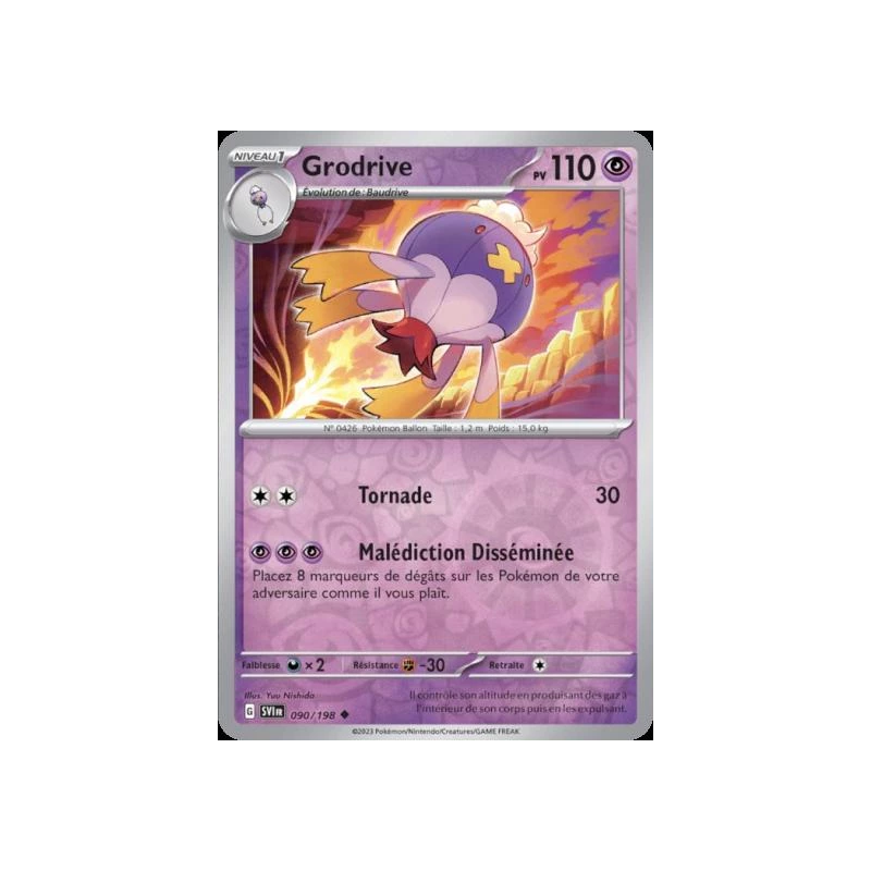 Grodrive (Reverse Holo) SV01 - 090/198