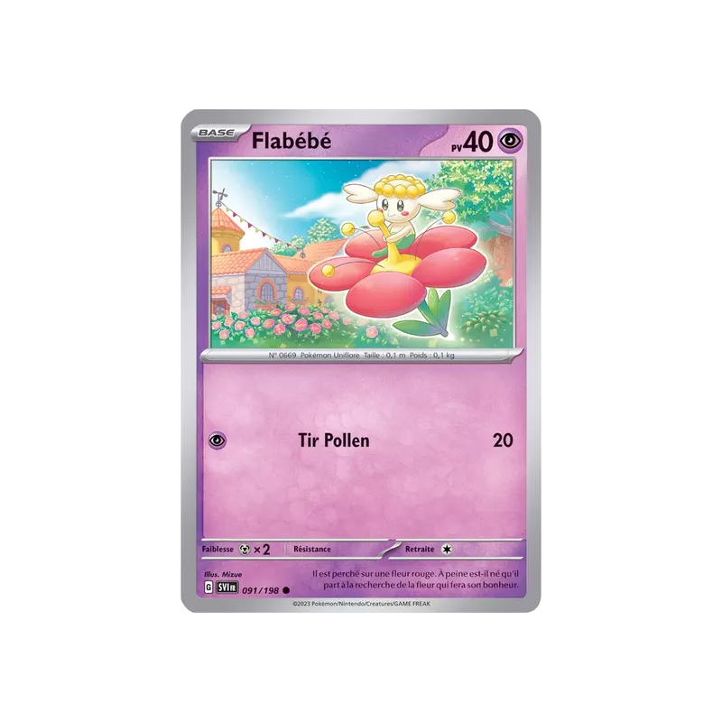 Flabébé SV01 - 091/198