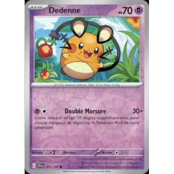 Dedenne (Reverse Holo) SV01 - 095/198
