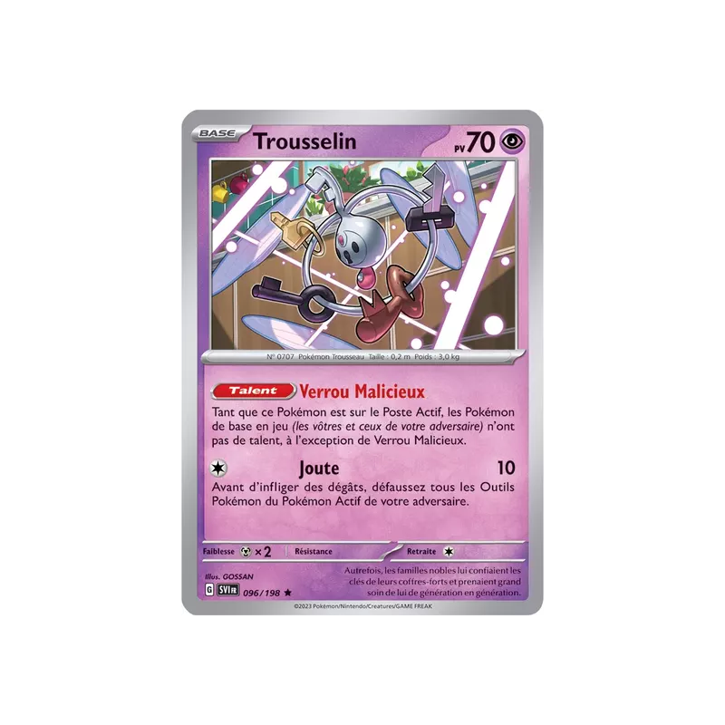 Trousselin SV01 - 096/198