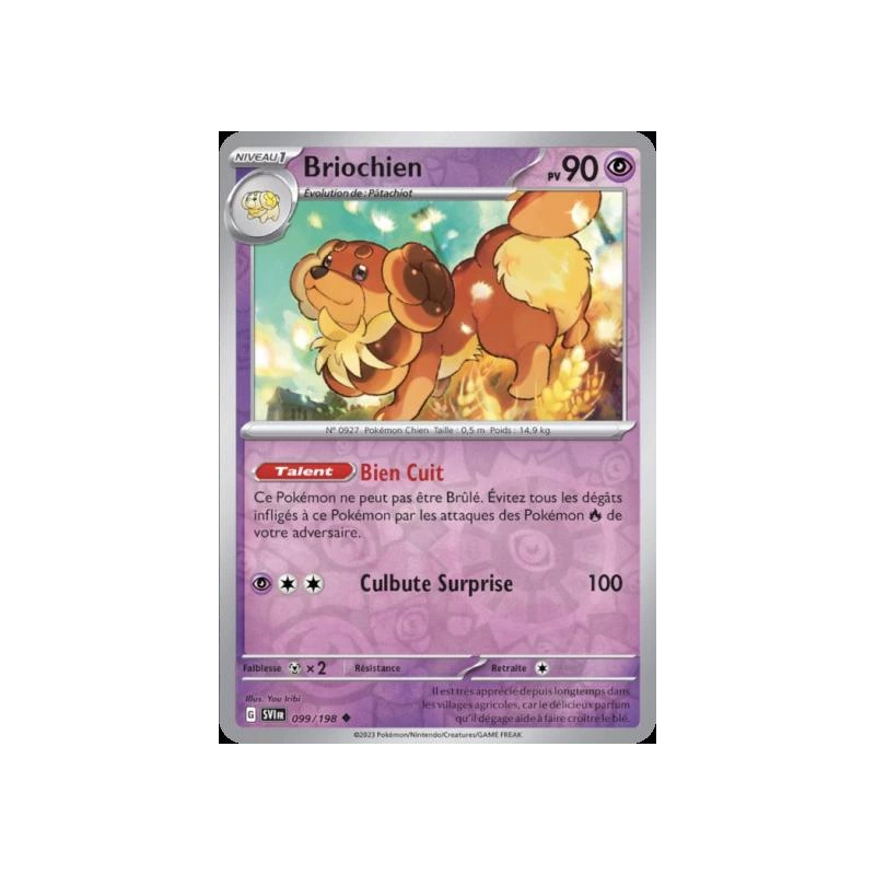 Briochien (Reverse Holo) SV01 - 099/198