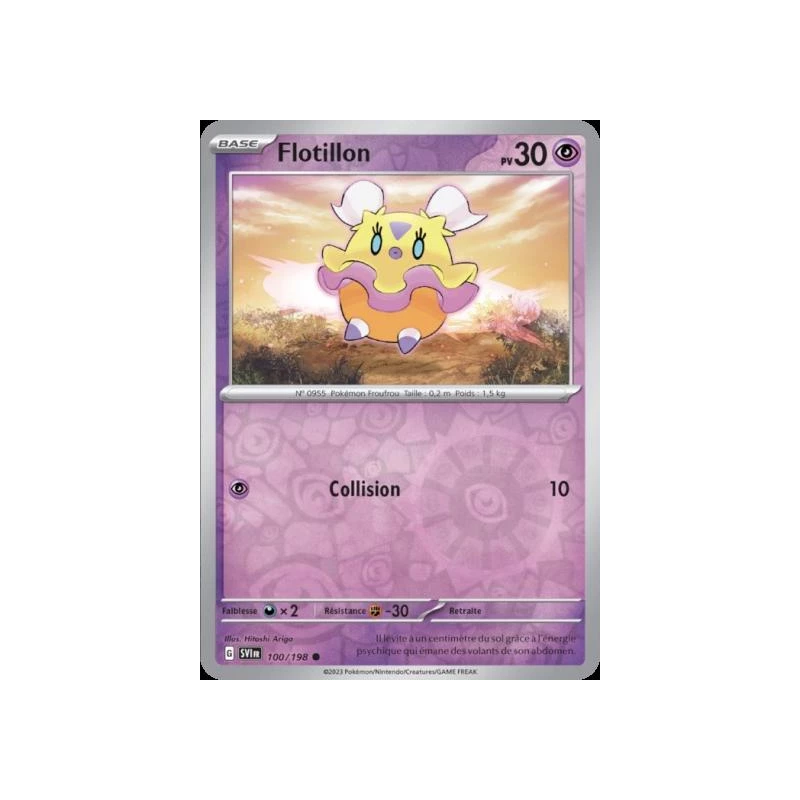 Flotillon (Reverse Holo) SV01 - 100/198