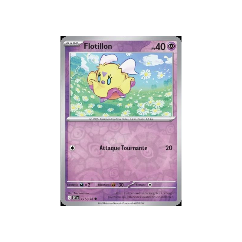 Flotillon (Reverse Holo) SV01 - 101/198