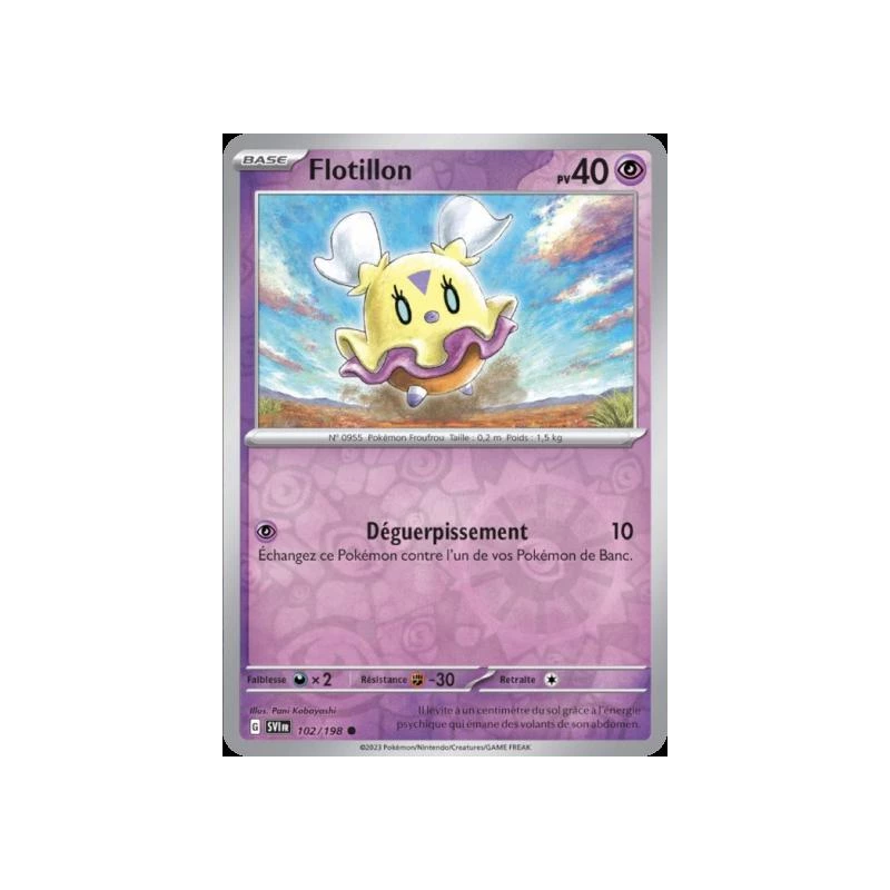 Flotillon (Reverse Holo) SV01 - 102/198
