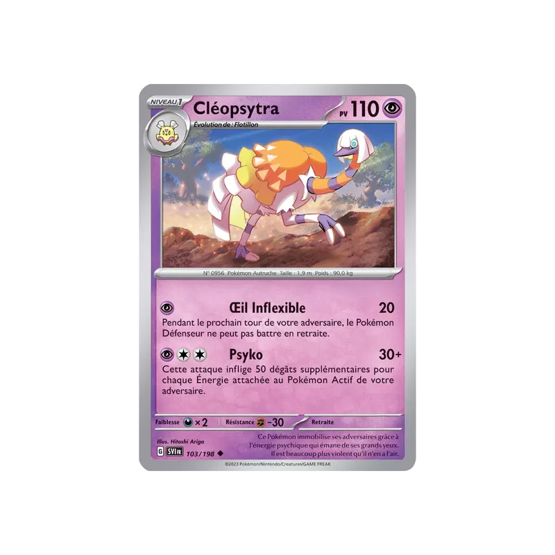 Cléopsytra SV01 - 103/198