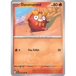 Darumarond BLK - 013/086