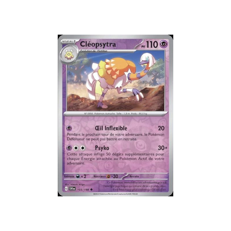 Cléopsytra (Reverse Holo) SV01 - 103/198