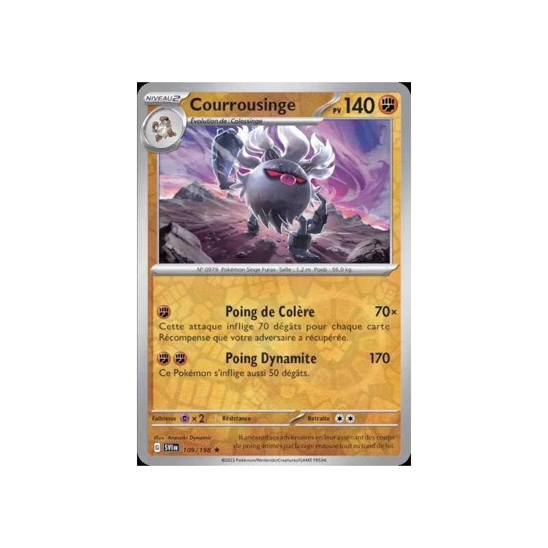 Courrousinge (Reverse Holo) SV01 - 109/198