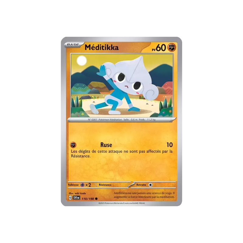 Méditikka SV01 - 110/198
