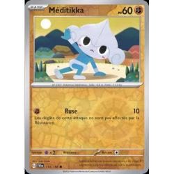 Méditikka (Reverse Holo) SV01 - 110/198