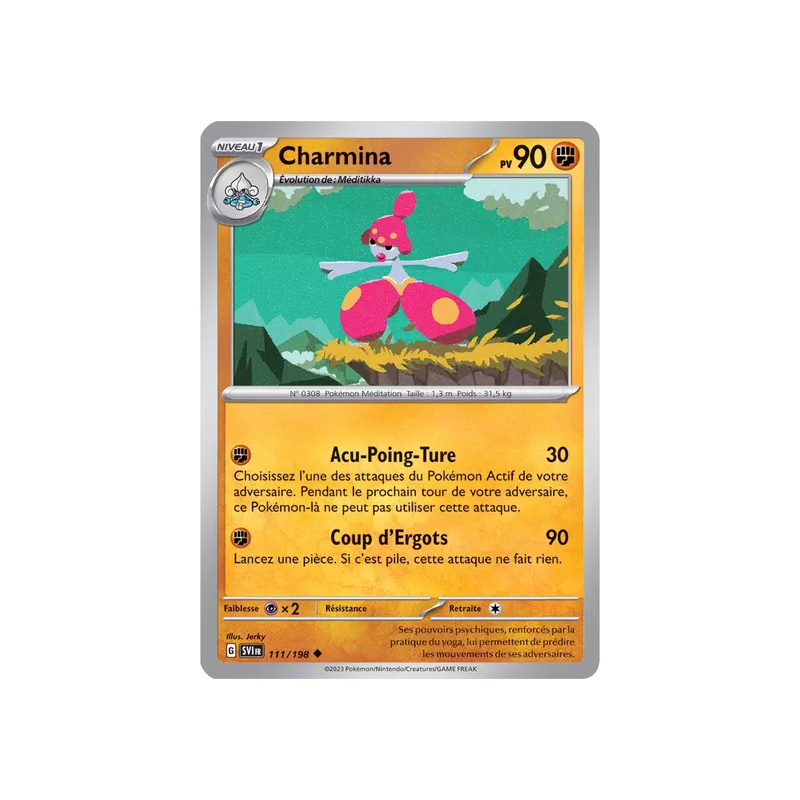 Charmina SV01 - 111/198