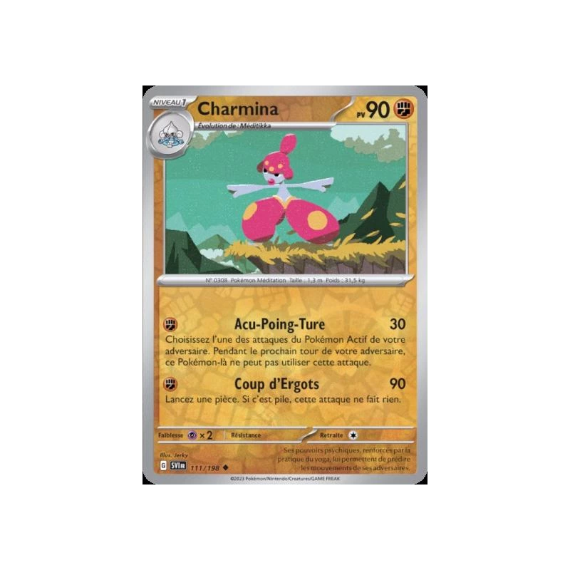 Charmina (Reverse Holo) SV01 - 111/198