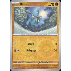 Riolu (Reverse Holo) SV01 - 112/198