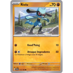 Riolu SV01 - 113/198