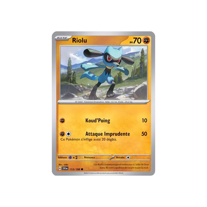Riolu SV01 - 113/198