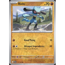 Riolu (Reverse Holo) SV01 - 113/198