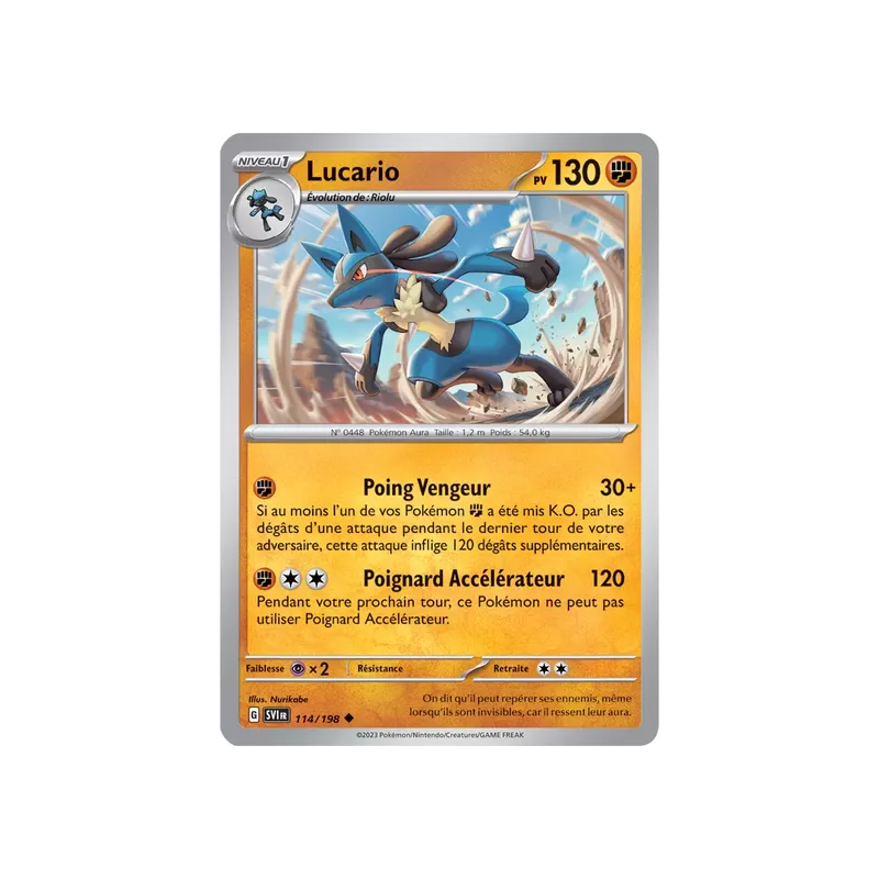 Lucario SV01 - 114/198