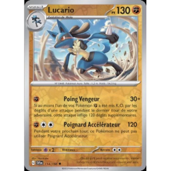 Lucario (Reverse Holo) SV01 - 114/198