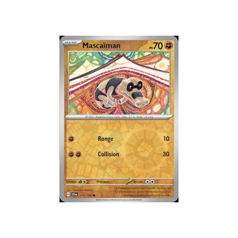 Mascaïman (Reverse Holo) SV01 - 115/198
