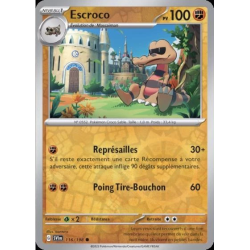 Escroco (Reverse Holo) SV01 - 116/198
