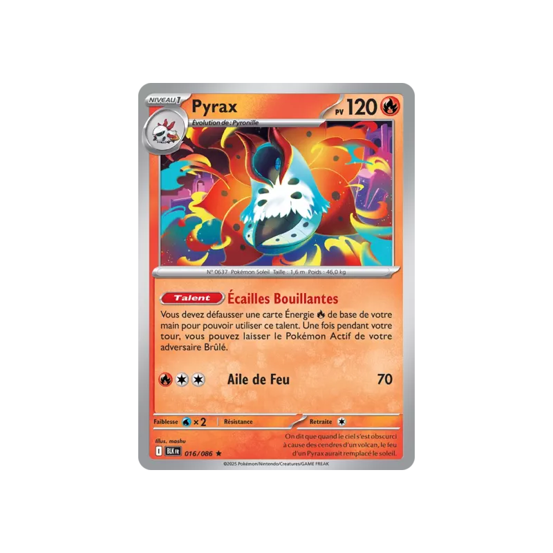 Pyrax BLK - 016/086