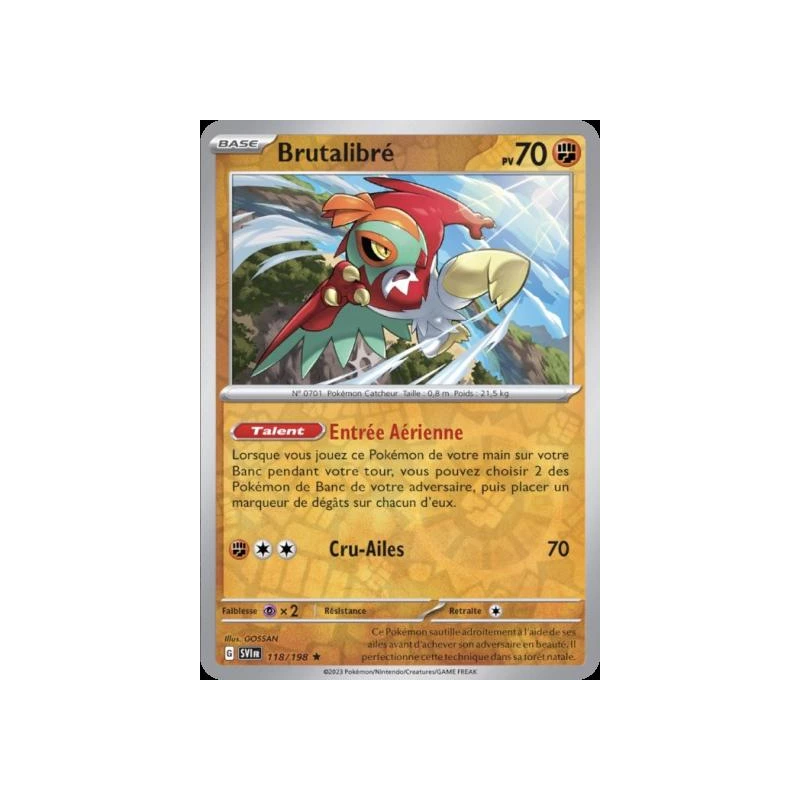 Brutalibré (Reverse Holo) SV01 - 118/198