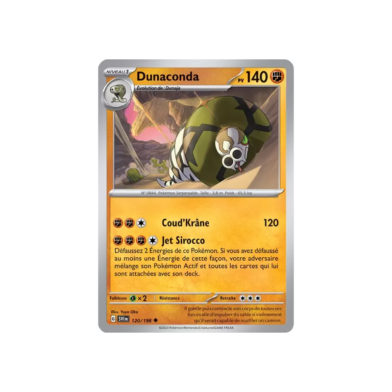 Dunaconda SV01 - 120/198