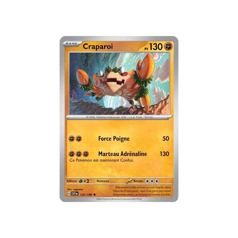 Craparoi SV01 - 122/198