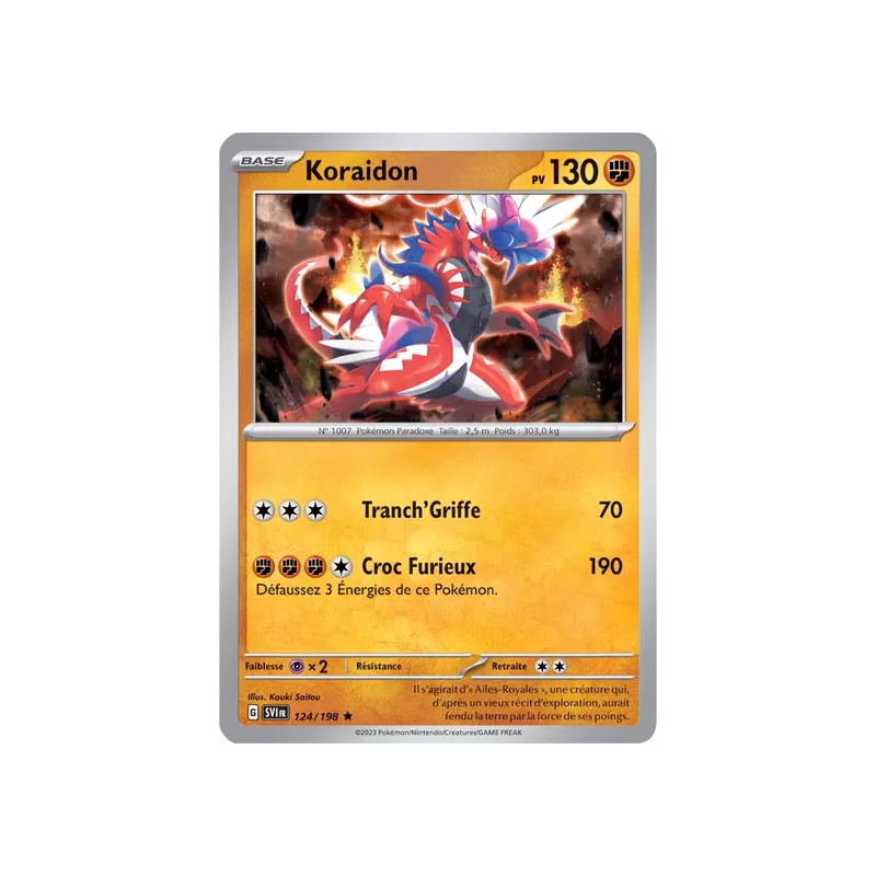 Koraidon SV01 - 124/198