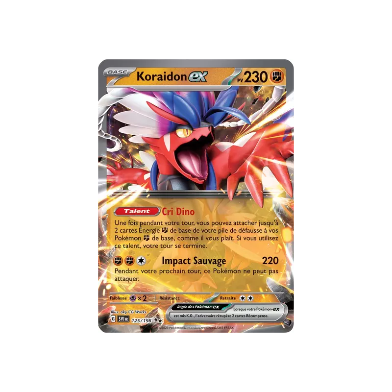 Koraidon EX SV01 - 125/198